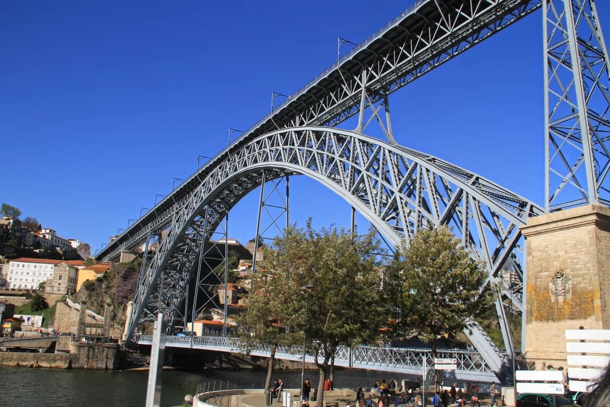 Ponte Dom Luís I no Porto